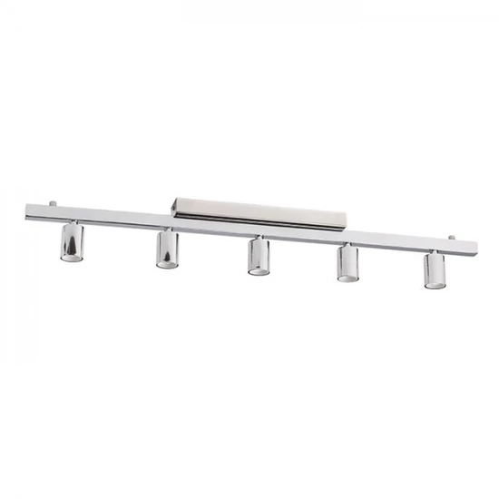 RALLONG V mennyezeti alap  króm 230V E27 5x42W
