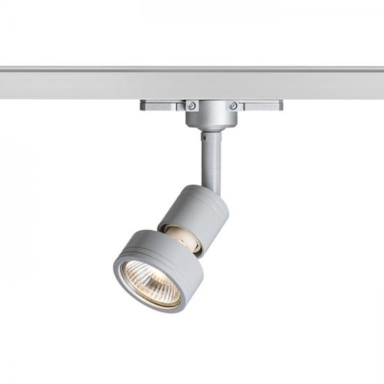 PURINA három áramkörös sínre ezüstszürke  230V GU10 50W
