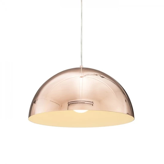 MONROE 40 függeszték  réz 230V E27 42W