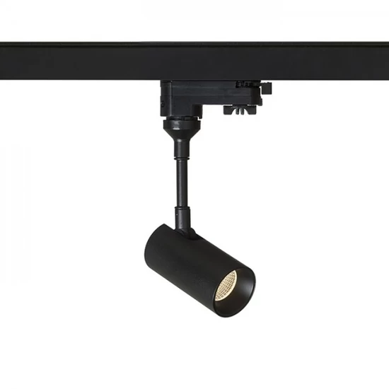 LOLLIPOP három áramkörös sínre fekete  230V LED 8W 40°  3000K