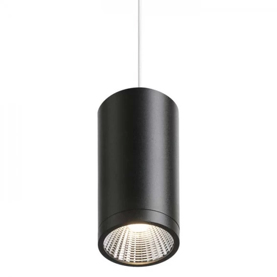 BOGARD függeszték matt fekete  230V LED 5W 40°  3000K