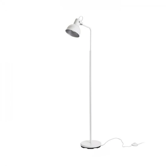 ROSITA állólámpa fehér/ezüstszürke  230V E27 12W