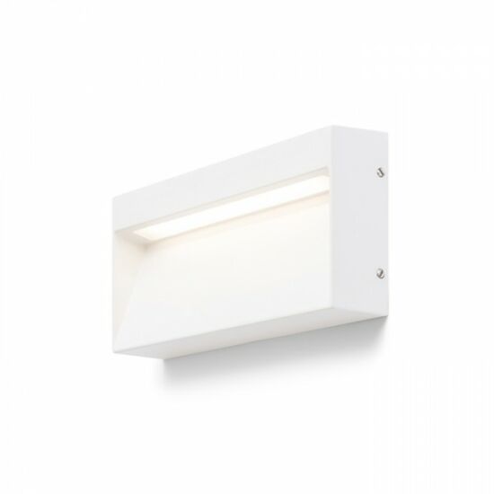 AQILA RC fali lámpa fehér  230V LED 6W IP54 Kültéri-Vízálló  3000K