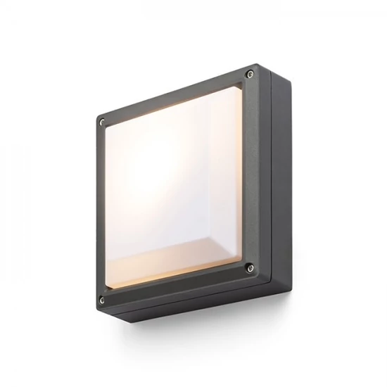 DELTA 215 felületre szerelhető anrtracitszürke  230V E27 18W IP54 Kültéri-Vízálló