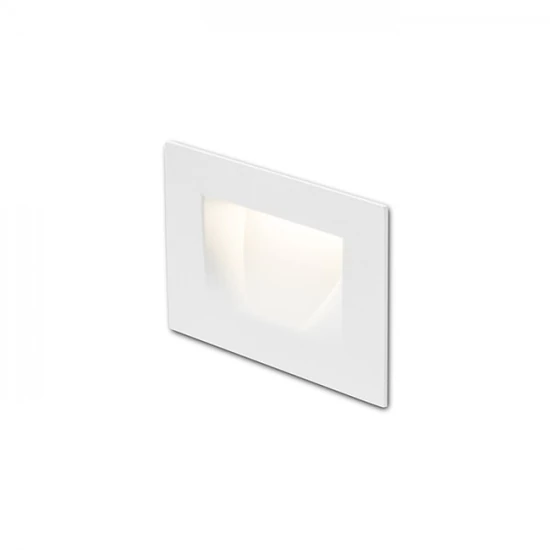 PER süllyesztett lámpa fehér  230V LED 3W IP54 Kültéri-Vízálló  3000K
