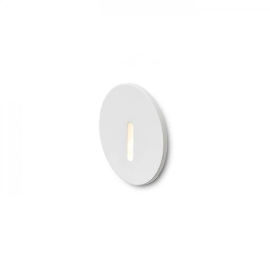 IRIA R süllyesztett lámpa fehér  230V LED 1W 10°  3000K