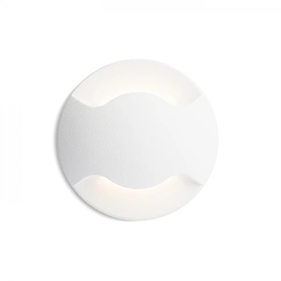KICK II süllyesztett lámpa fehér  230V LED 3W IP54 Kültéri-Vízálló  3000K