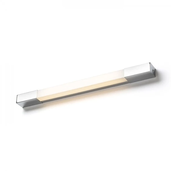 AMENITY 60 fali lámpa  króm 230V LED 8W IP44 Kültéri  3000K