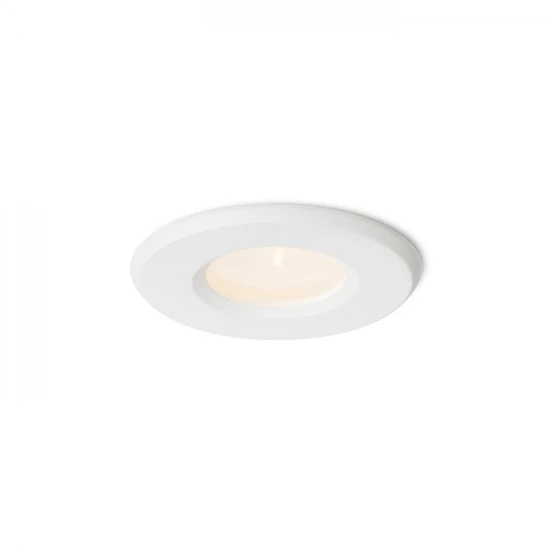 APRIORI fehér szatén üveg 230V GU10 35W IP54 Kültéri-Vízálló