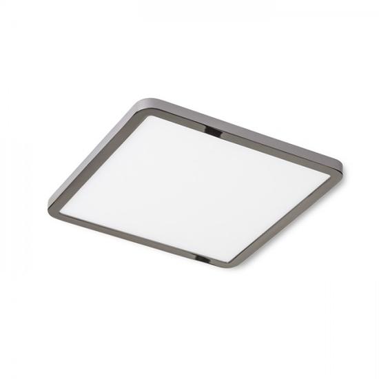 HUE SQ 17 süllyesztett lámpa  fekete króm 230V LED 18W  3000K