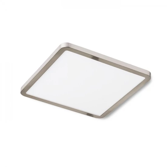 HUE SQ 17 süllyesztett lámpa  matt nikkel 230V LED 18W  3000K