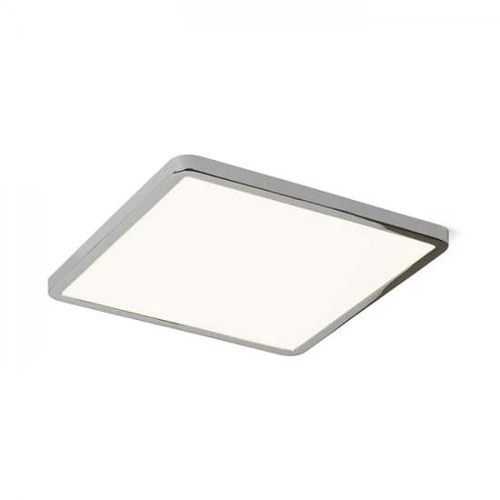 HUE SQ 22 süllyesztett lámpa  fekete króm 230V LED 24W  3000K