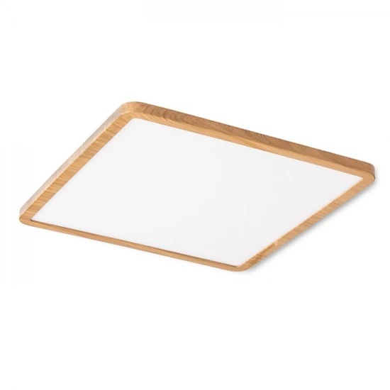 HUE SQ 22 süllyesztett lámpa  dekoratív bükk 230V LED 24W  3000K