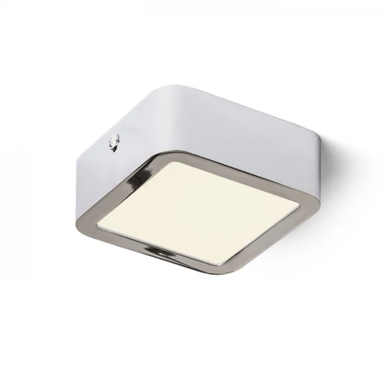 HUE SQ 9 Mennyezeti  króm 230V LED 6W  3000K