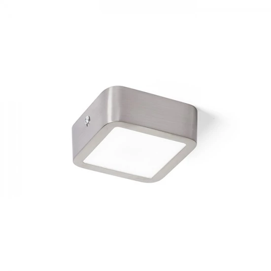 HUE SQ 9 Mennyezeti  matt nikkel 230V LED 6W  3000K