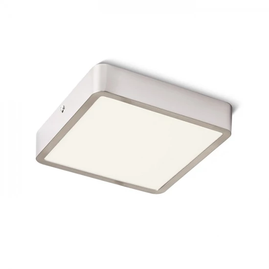 HUE SQ 17 Mennyezeti  matt nikkel 230V LED 18W  3000K