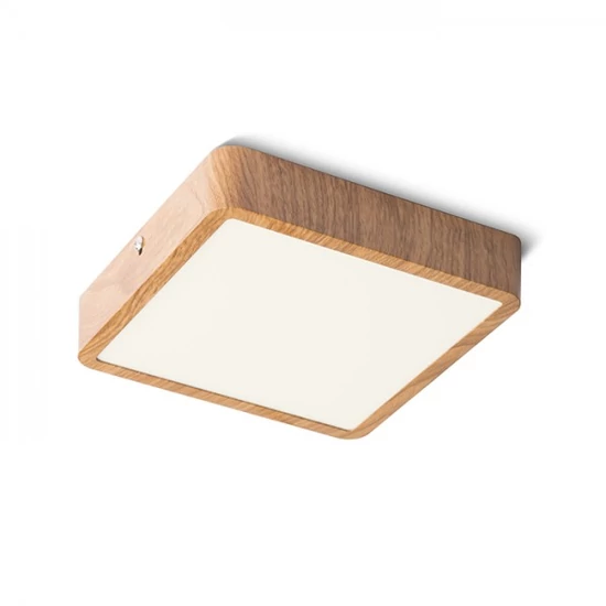 HUE SQ 17 Mennyezeti  dekoratív bükk 230V LED 18W  3000K