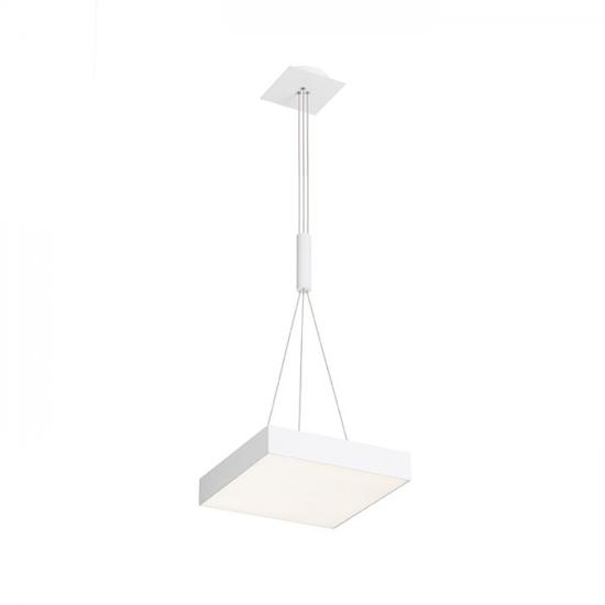 LARISA SQ 30 függeszték fehér  230V LED 30W  3000K