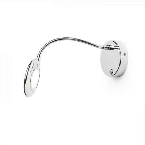 FLAP fali lámpa  króm 230V LED 4.2W 120°  3000K