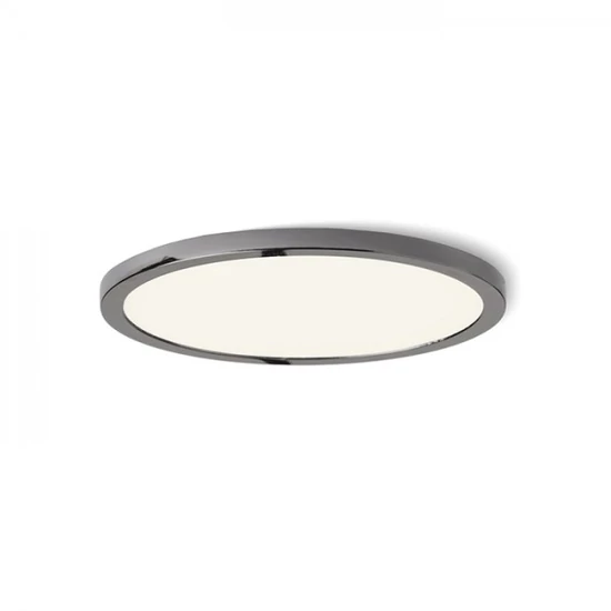 HUE R 17 DIMM süllyesztett lámpa  fekete króm 230V LED 18W  3000K