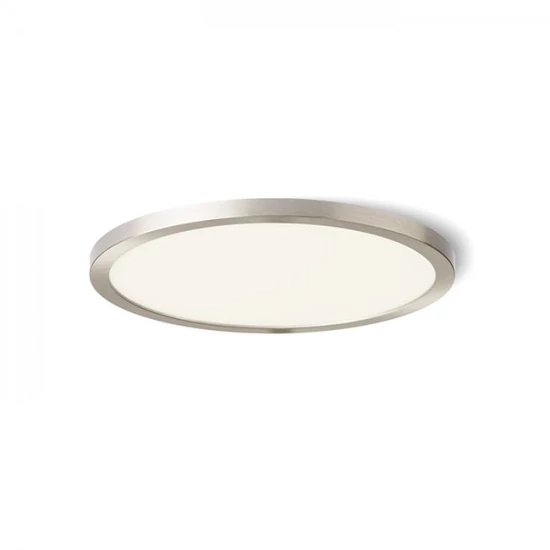 HUE R 17 DIMM süllyesztett lámpa  matt nikkel 230V LED 18W  3000K