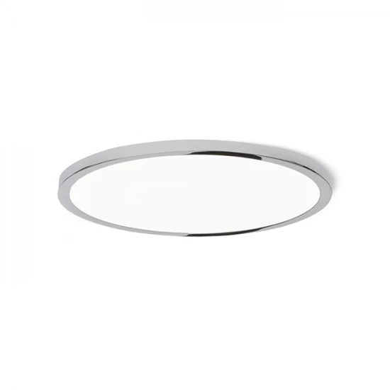 HUE R 22 Dimmelhető , szabályozható  Led panelsüllyesztett lámpa  fekete króm 230V LED 24W  3000K