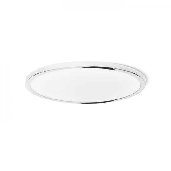 HUE R 22 dimmelhető, szabályozható led panel - süllyesztett lámpa  króm 230V LED 24W  3000K