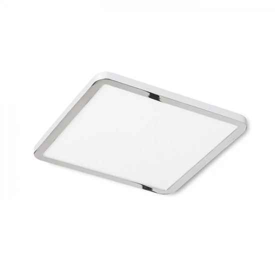HUE SQ 17 dimmelhető, szabályozható led panel - süllyesztett lámpa  króm 230V LED 18W  3000K