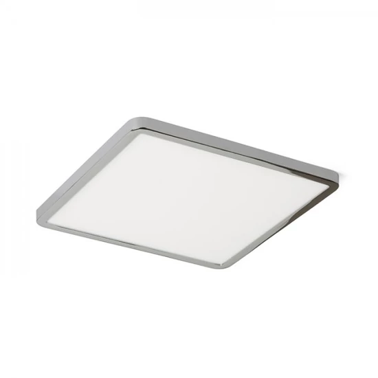 HUE SQ 22 dimmelhető, szabályozható led panel - süllyesztett lámpa  fekete króm 230V LED 24W  3000K