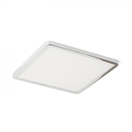 HUE SQ 22 dimmelhető, szabályozható led panel - süllyesztett lámpa  króm 230V LED 24W  3000K