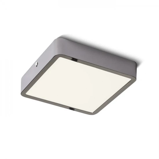 HUE SQ 17 DIMM Mennyezeti  fekete króm 230V LED 18W  3000K