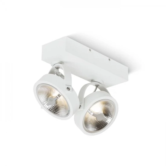 KELLY LED II DIMM fali lámpa fehér  230V LED 2x12W 24°  3000K