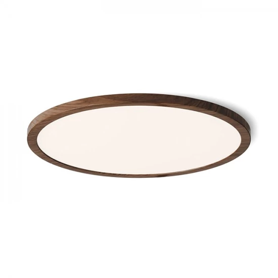 HUE R 22 dimmelhető, szabályozható süllyesztett led panel  dekoratív sötét dió 230V LED 24W  3000K