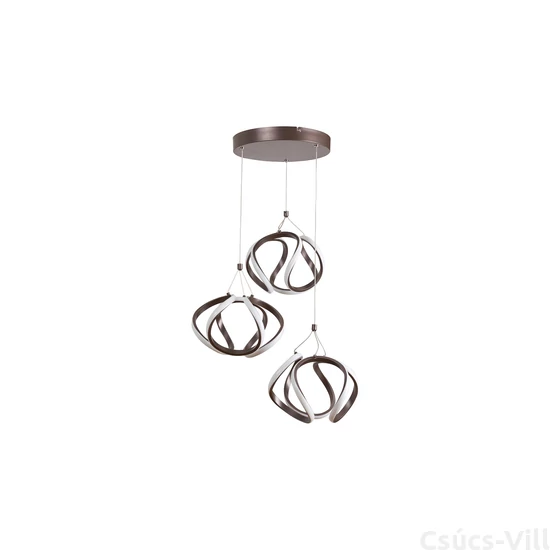 Rábalux - Ambrosio - Függeszték 3xLED 50W