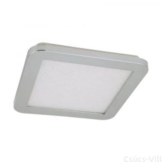 Madras led mennyezet lámpa 24w 4000k 40x40cm ip44 króm