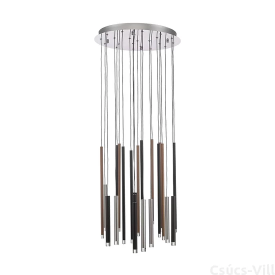 La vela led függeszték 44w 3000k ø50cm ↕150cm