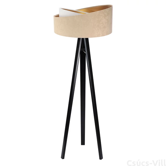BPS Asszimetrikus Álló lámpa - Galaxy - 50 cm - Arany/Szürke/Krém