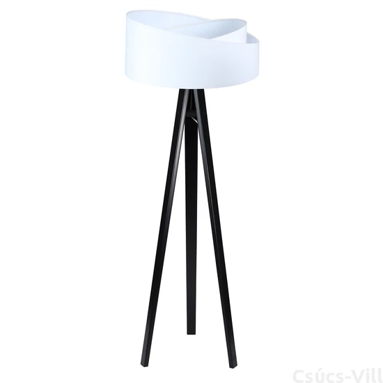 BPS Asszimetrikus Álló lámpa - Galaxy - 50 cm - Fehér/Fehér