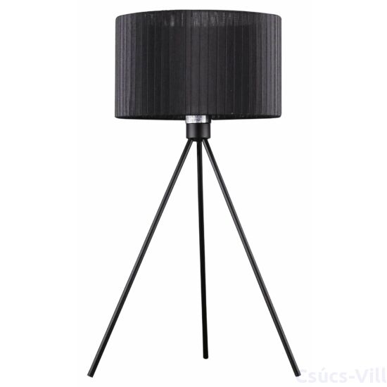 DIANA asztali lámpa 1X60W E27 fekete - Candellux