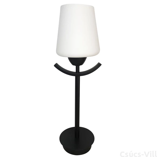 LONDYN asztali lámpa 1X60W E27 fekete - Candellux