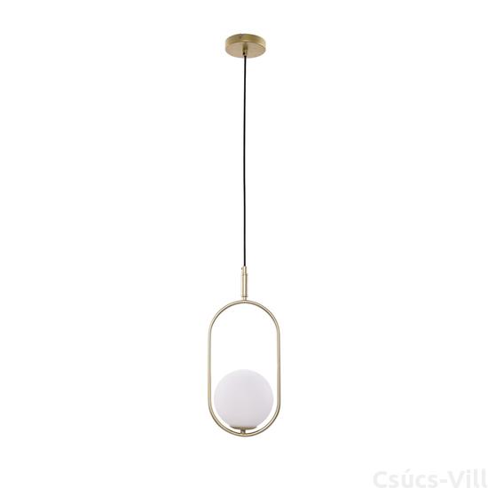 CORDEL Függeszték 1X28W G9 réz - Candellux