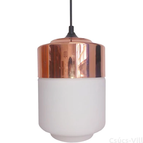 Candellux - MASALA függeszték lámpa, 1x60W- réz