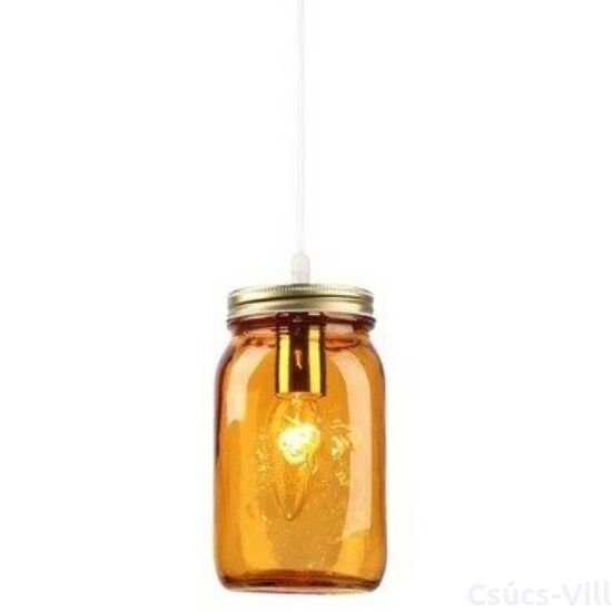 Candellux- JARS függeszték lámpa, 1x40W- narancssárga