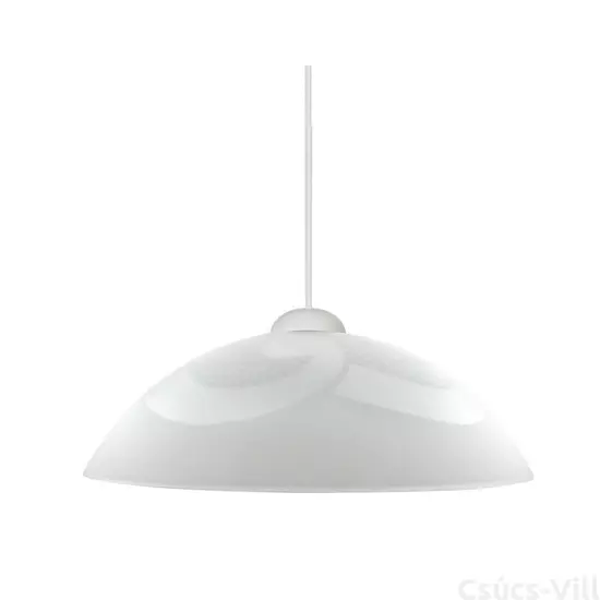 Candellux- MONTI függeszték lámpa, 1x60W- fehér