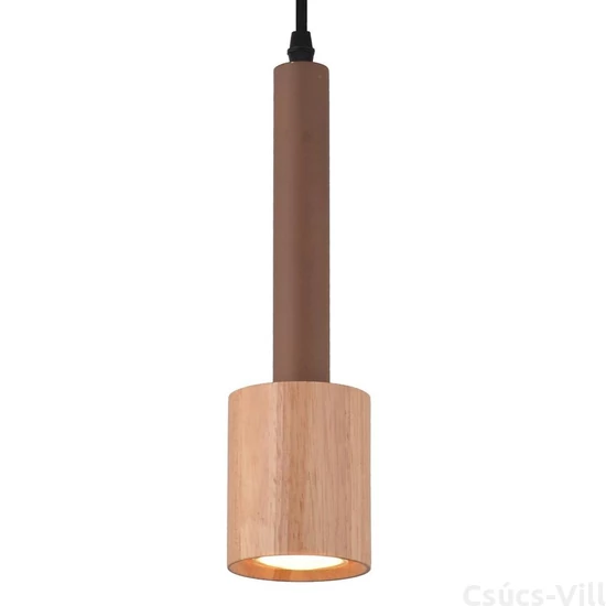 Candellux- TANTAL függeszték lámpa, 1x50W- barna