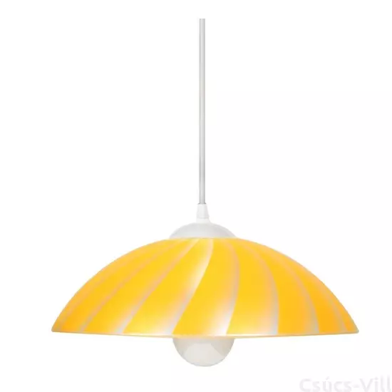 Candellux- Kamila függeszték lámpa, 1x60W- sárga