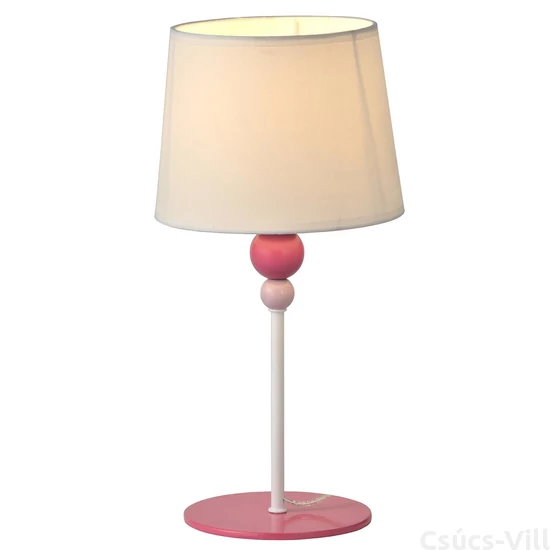 Candellux-BEBE asztali lámpa, gyermekszobai 1x60W- fehér