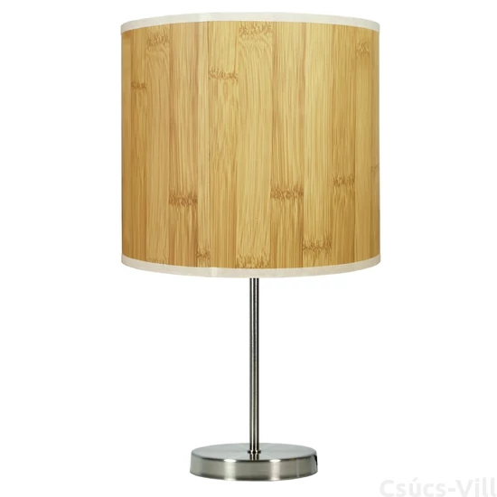 Candellux- TIMBER asztali lámpa 1x60W-fa