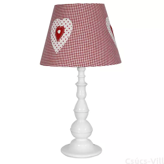 Candellux- Sweet asztali lámpa, gyermekszobai, 1x60W- rózsaszín