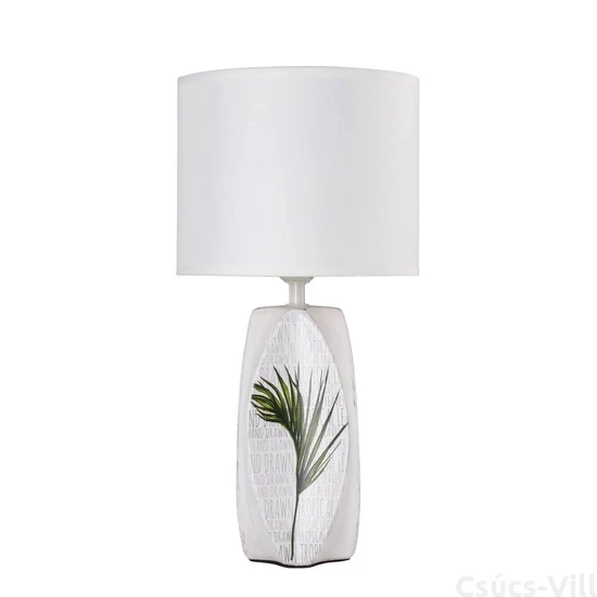 Candellux- PALMA asztali lámpa, 1x40W- fehér